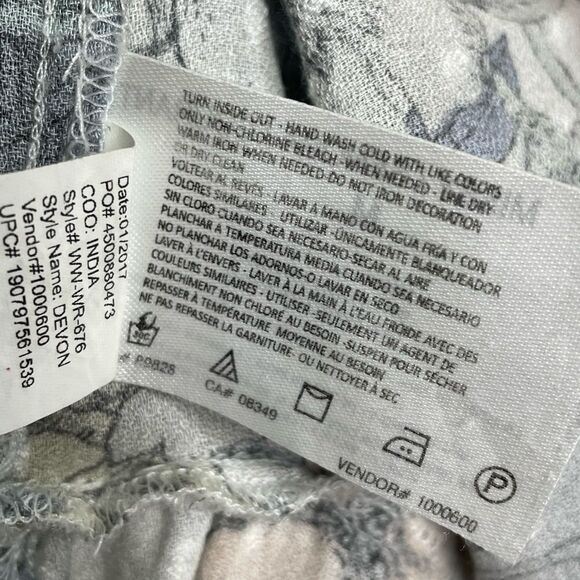 WILLIAM RAST Devon Floral Peasant Top M - Picture 9 of 9